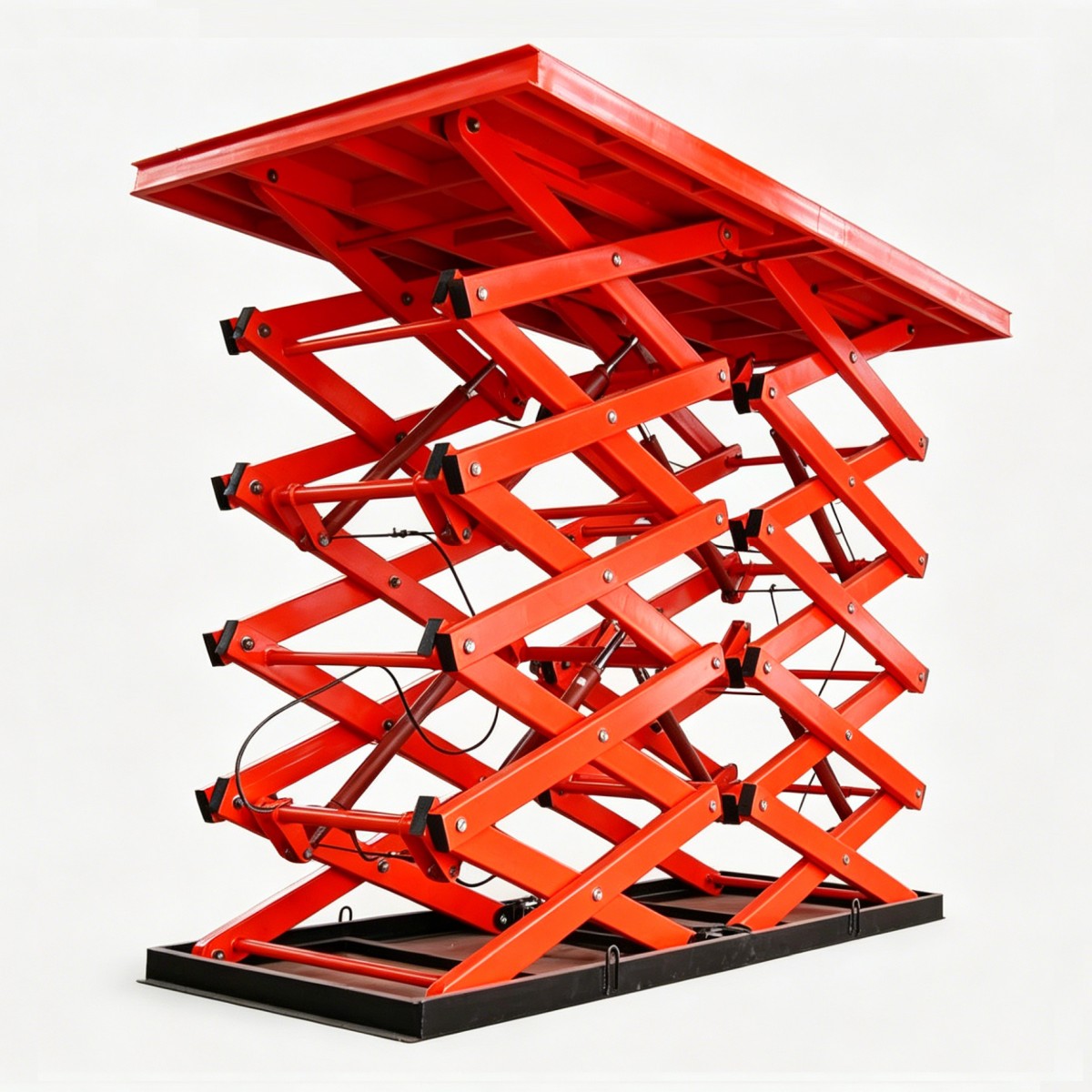 三明建宁客坊乡重型固定升降机